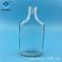 Hot selling 200ml flat glass wine bottle manufacturer