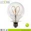 4W 6W 8W Dimmable Ra90 G95 vintage soft spiral led filament bulb