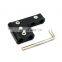 Car refitting parts Aluminum Engine Spark Plug Wire Separator Divider Organizer Clamp Kit 3Pcs