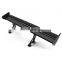 LTB115 High quality double-layer modified Universal aluminum alloy spoiler with screws and brackets and end plates