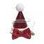 New pet Christmas party supplies dog cat hat scarf collar ornament