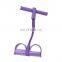 Fitness Gym 4 Tube Resistance  Elastic Heavy Duty Sit Up Pull Rope Resistance band Yoga equipment Pilates Workout