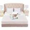 Cheap Hypoallergenic Waterproof Mattress Protector Waterproof bed protector mattress cover Mattress Encasement -Vinyl free