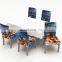 Christmas trees home decoration  blue wedding decoration universal  back chair covers swag