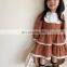 2020 New Style Girls Patchwork Dress Fashion Autumn Girls Dresses