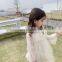 New Style Spring Hot Selling Girls' Sequin  Lace Kids Princess Dress