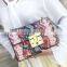 2020 Ladies PU leather shoulder Flap bag fashion snake skin print elegant purse