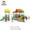 Tongyao Outdoor  children playground swing seats with plastic slide
