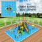 Cheap price high end quality  new water slides for children play game plastic water slides for sale commercial