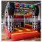 Wholesale Stage Lighting Theme Inflatable Bouncer Blow Up Jumping Castle For Children Party