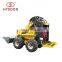 200KG loading weight HYSOON HY380 mini skid steer loader