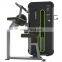 Dhz Fitness Top Quality Seated Tricep Flat Commercial Gym Equipment Workout Machines