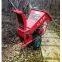 Commercial Wood Shredder With Hydrualic Feeding System  Diesel Wood Chipper