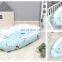 large capability portable crib sleeping nest baby bed