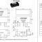 3.3-24VDC Input, Unregulated Single Voltage Output powered converter Convertisseur DC/DC abaisseur