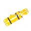 Professional design folding plastic stretcher