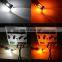 1156 5050 8SMD White 6000K~6500K Super Bright LED Tail Brake Signal Lamp Light for Car