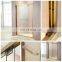 Small shower cubicle steam sliding glass shower enclosure shower door