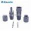 Slocable 30A 50A Male and Female 8mm2 10mm2 Cable PV Connector with Solid Copper