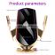 2020 Amazon Hot Sale Car Charger Holder New Productsdashboard Car Bracket Phone Charger Car Holder 2 In1 Qi