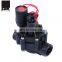 DN25 1 inch irrigation water valve electric solenoid on and off  flow control adjustable