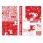 Festival Happy Day Tempered Glass Kitchen Chopping Cutting Boards