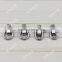 Custom high precision stainless steel adjustable shackle with clevis pin