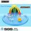 Used Outdoor Waterslide Kids Inflatable Elephant Swimming Pool Water Slide Pool Slides