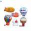 Inflatable cold air advertising balloon, big helium ballon