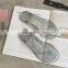 Clear slippers jelly sandals transparent slides