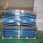 HDPE ice hockey dasher boards with steel support structure