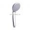 Fast Delivery Bathroom Plastic Round Single Functional High Quality Hand Shower
