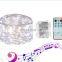 IP65 2020 amazon USB  battery box New Fairy Music Christmas LED Copper holiday string Lights With Remote Control