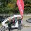 Motor Assisted Pedal Rickshaw