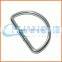 China supplier high tensile forged d ring