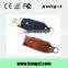 Leather,leather Material and USB 2.0 Interface Type Otg Usb Flash Drive