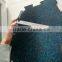 Sports rubber flooring mat with high density