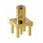 High Quality RF Coaxial SMB Female Jack Connector for PCB Mount