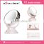 360 Degree Rotary Round Desktop Makeup Mirror Magnifying With Light
