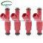 4PCS Car Fuel Injector Nozzle 0280155934 Fit for Dodge Dakota Durango Ram 1500 2500 3500 Van 5.9L