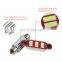50Pcs Festoon 31mm 36mm 39mm 41mm LED Bulb Super Bright 3014 SMD Canbus Error Free Reading Lights Interior Doom Lamp
