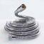 Aluminum Wire Braided Shattaf Bidet Flexible Stainless Steel Bellow Wash Basin Anti-twist Hose