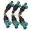 Free Shipping!Fuel Injectors Set of 6 For BMW 2.5L 3.0L M3 323 525 0280150415 0280156349 New
