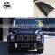 G class W463 carbon fiber material grille fit for G wagon W463 G63 G65 G500 G800 G900 GT grille