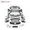 w213 body kits fit for E-class W213 2017year up E63 body kits front bumper, grille, diffuser PP material