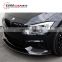 4 series F32 F33 420 435 428i to M sport carbon finber front lip carbon spoiler