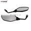 Universal  7/8'' 22mm handlebar black color chrome motorcycle BAJAJ DISCOVER 125ST racing wing rear view mirror