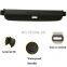 hot sale black car interior accessories Retractable Cover retractable rear luggage cargo cover for bmw x5