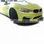 Perfect fitment and beautiful carbon fiber body kit for BMW M4 in PSM style front lip rear lip GTS wing spoiler side skirts