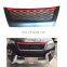 Black plastic front grille for Fortuner 2017